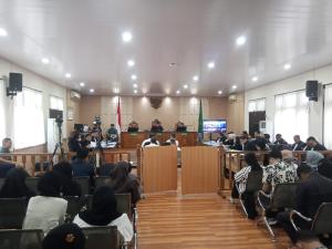 Saksi Sebut Ada Pernyataan “Matahari Hanya Satu” dalam Rapat Bersama Gubernur